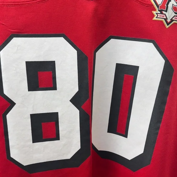 Nike Jerry Rice #80 Alternate Game Jersey - Picture 5 of 12